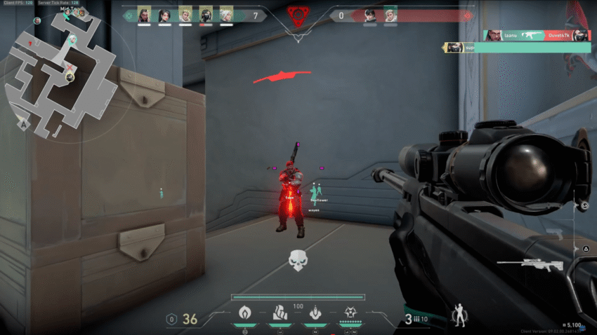 valorant gameplay